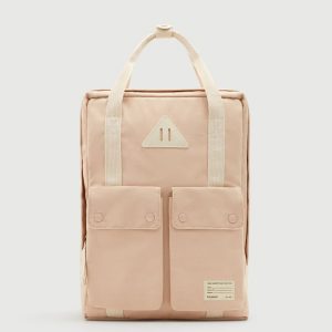 Pink School Backpack