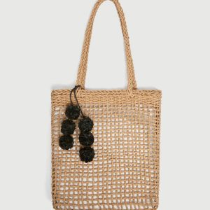 Lava Color Shopping Bag