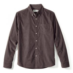 Organic Cotton Brown Shirt