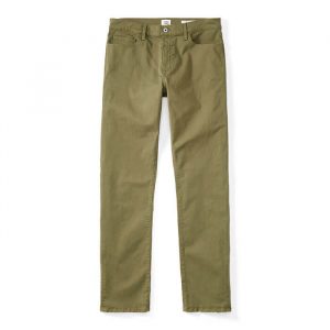 Brown Straight Comfy Chinos