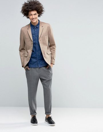 Demo Brown Blazer Product