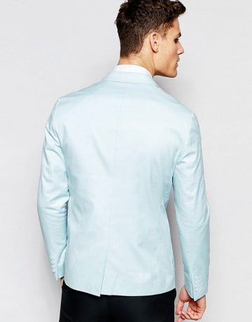 Demo Pale Blue Blazer Product