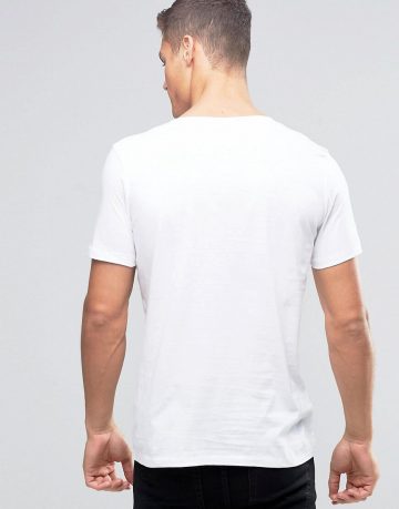 Demo T-Shirt White Product