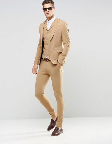 Brown Camel Suits Demo Product