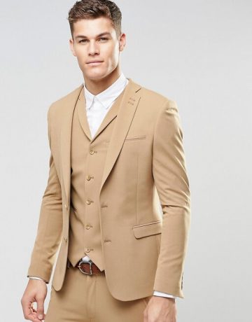 Brown Camel Suits Demo Product