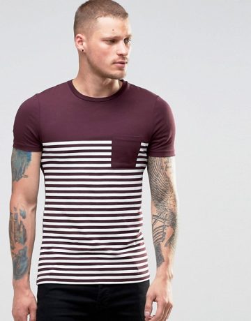 Muscle Stripe T-Shirt Demo Product