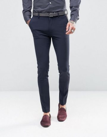 Blue Trousers Product Demo