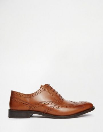Tan Leather Shoes Demo Product