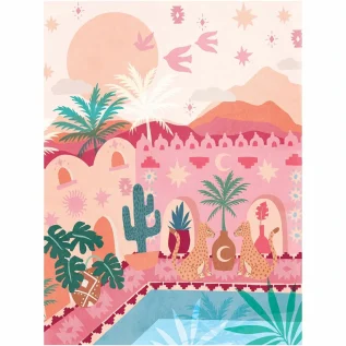 Desert Dreams Puzzle by Corinne Lent