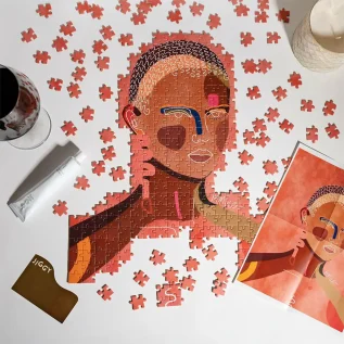 Anathi Puzzle by Mafalda Vasconcelos Anathi Puzzle by Mafalda Vasconcelos