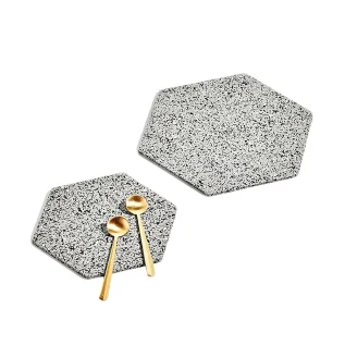Hex Duo in Gris
