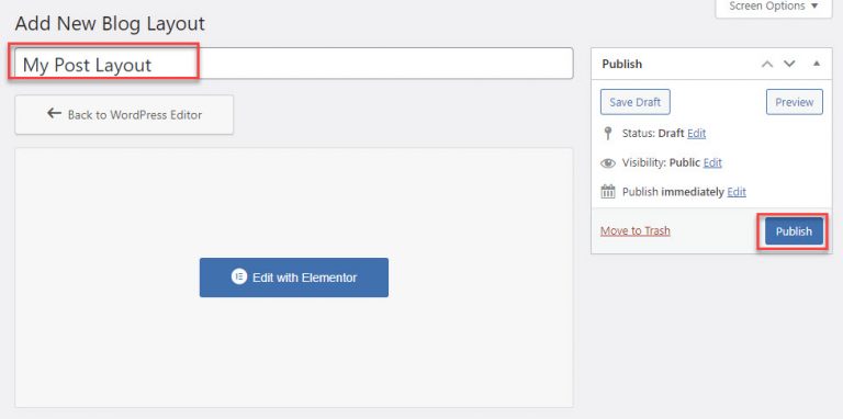 Creating a Custom Blog Post Layout/template – Creativo Documentation
