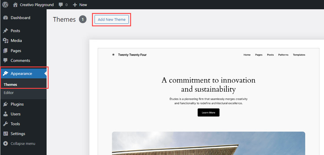 Updating Creativo to the latest version – Creativo Documentation