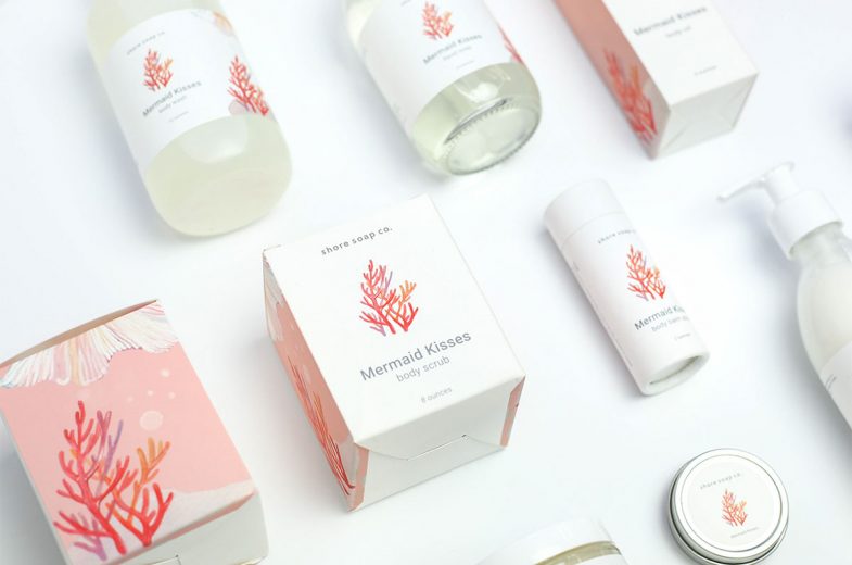 Shore Soap Body scrub