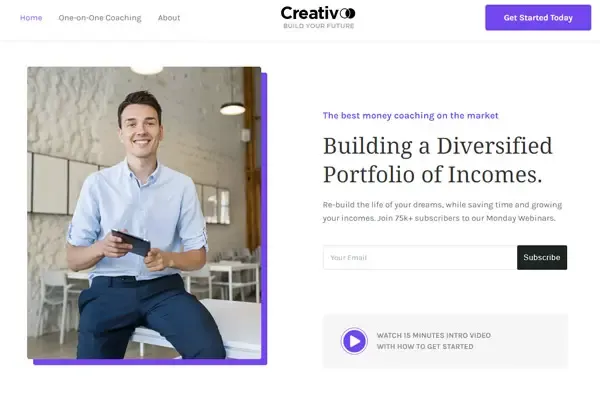 Creativo Coaching Template