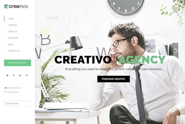 Creativo Agency Template