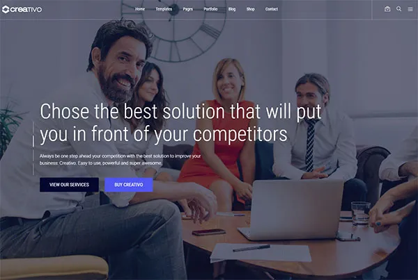 Creativo Business Template