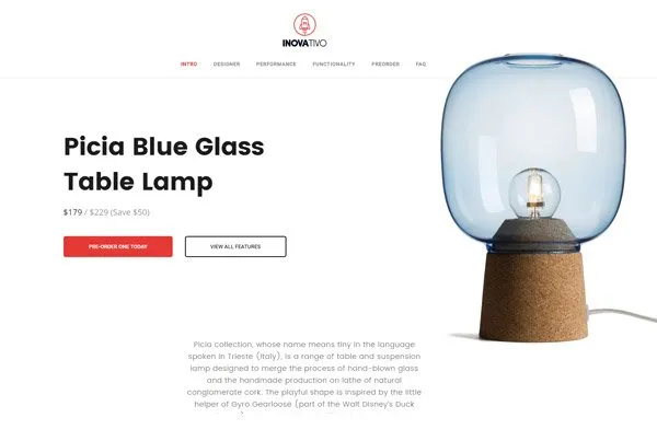 Creativo Innovate Template