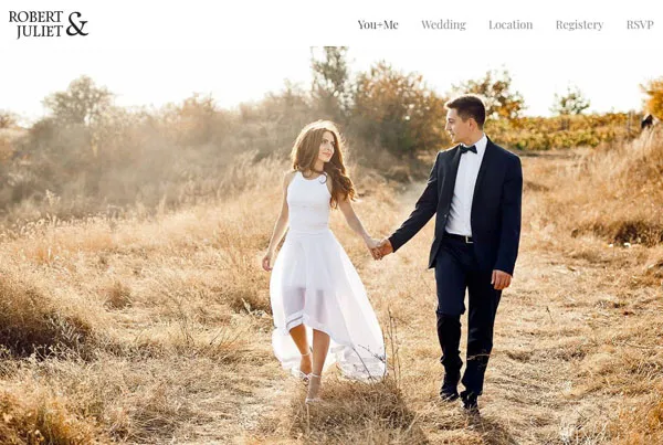 Creativo Wedding template