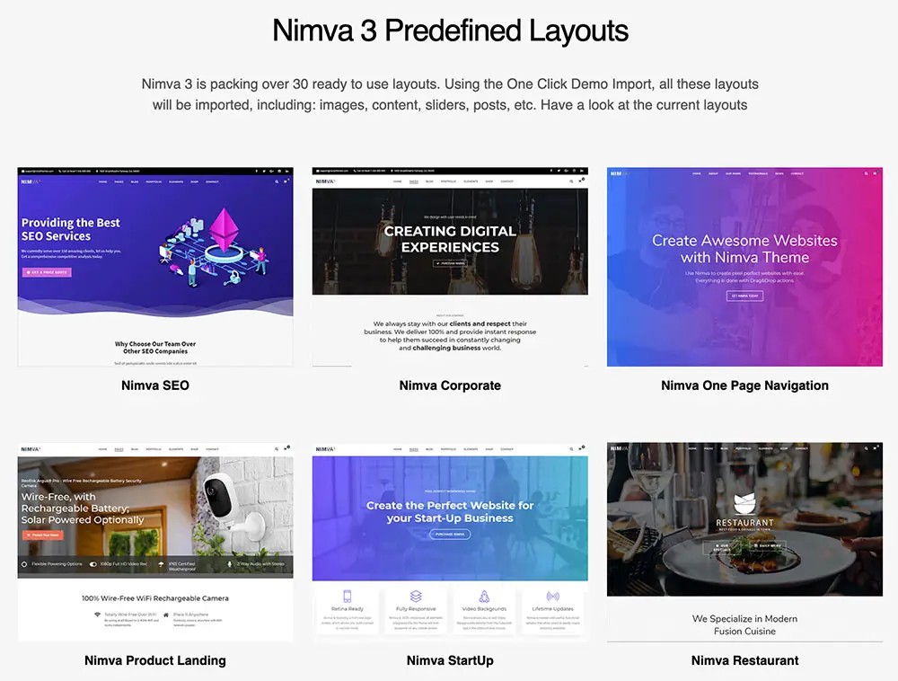 The Nimva Theme