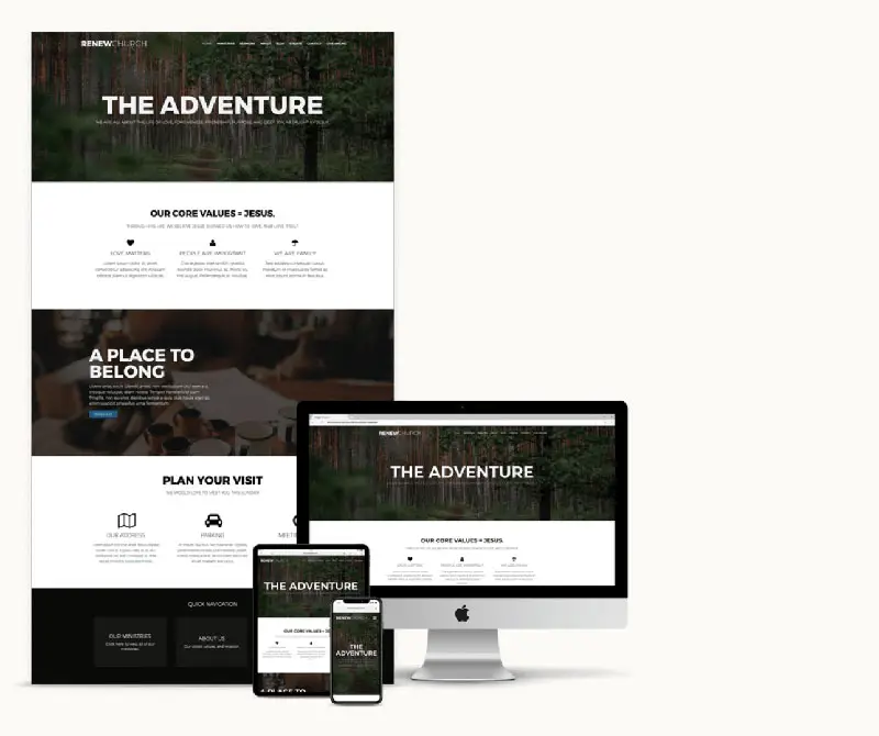The Renew Theme