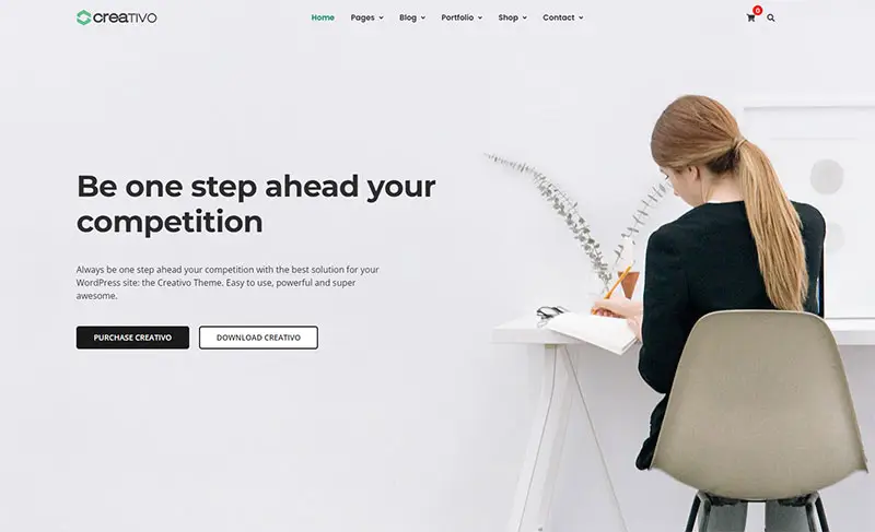 Creativo Main Template