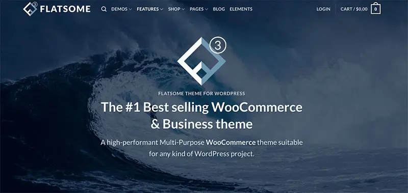 The Flatsome WordPress Theme