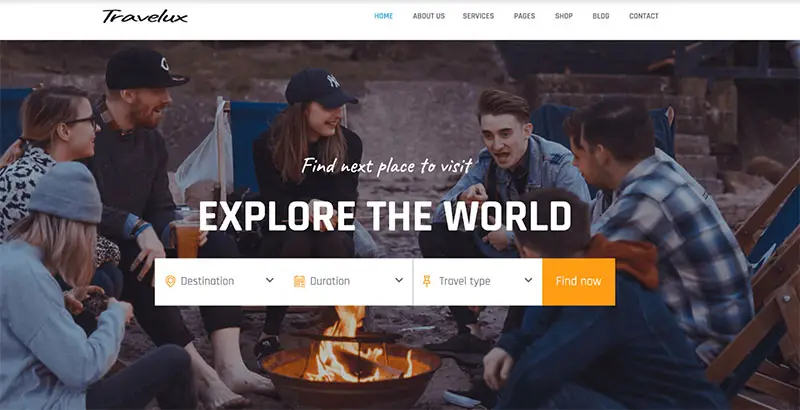 The Travelux Theme