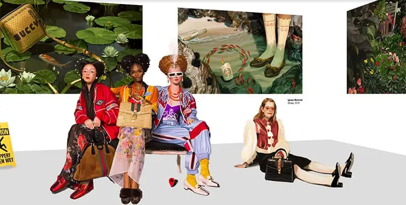Gucci SS 2018 campaign