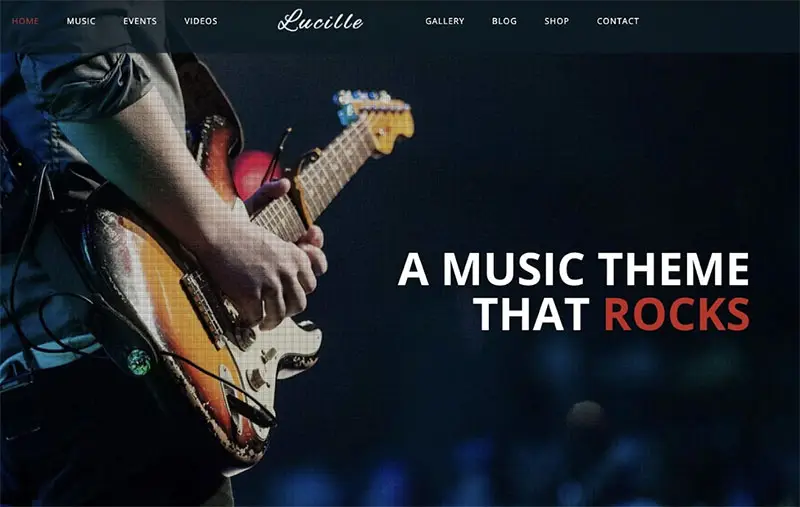 Lucille WordPress Theme