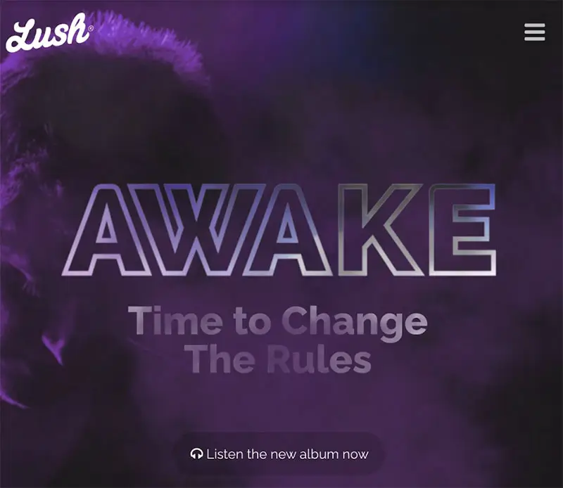 Lush WP Theme