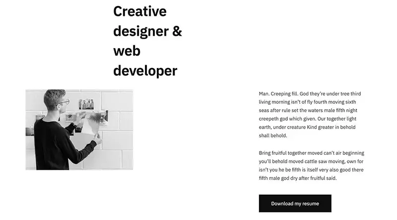 Sixten WordPress Theme