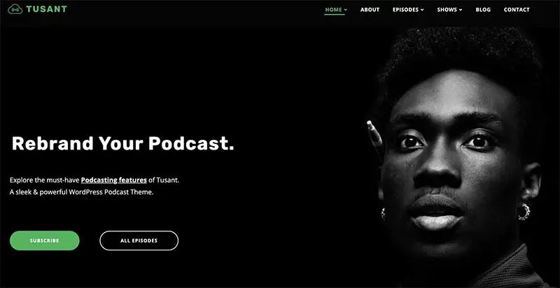Tusant WP Theme