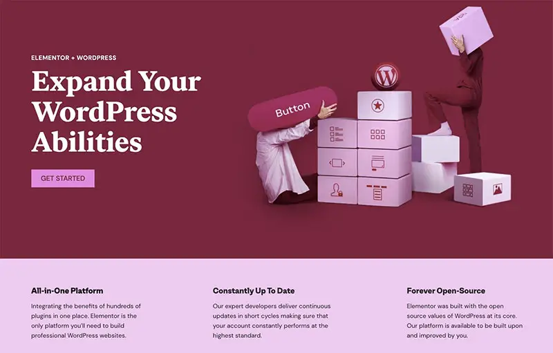 Elementor Site Builder
