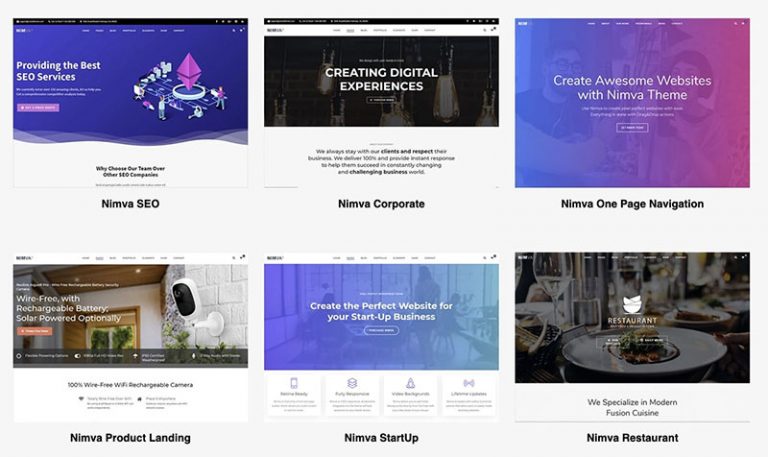 The 10 Most Beautiful WordPress Themes in 2025 – RockyThemes
