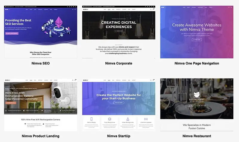 Nimva Theme