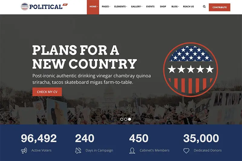 PoliticalWP