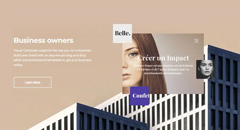 Visual Composer