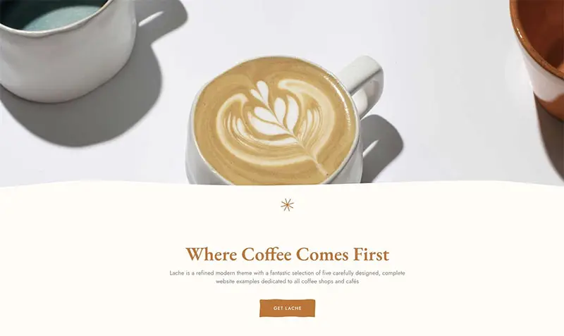 The Lache WordPress theme