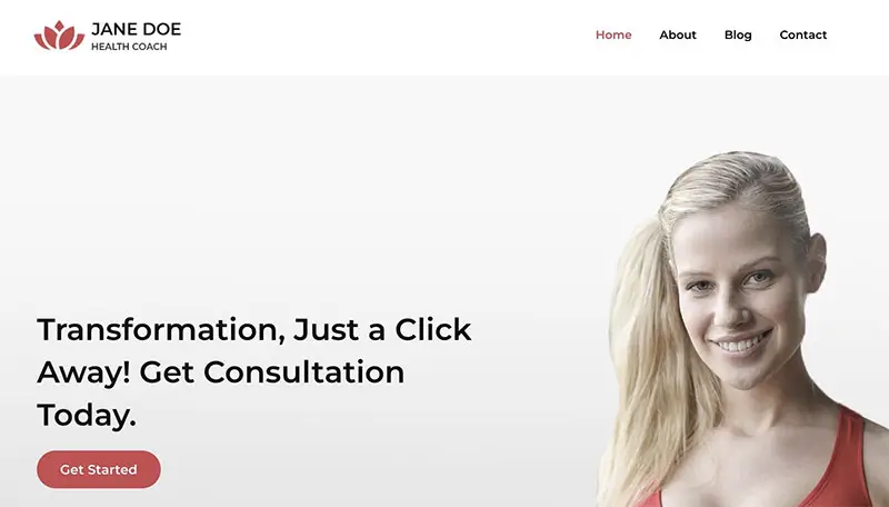 Health Coach