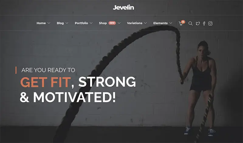Javelin Theme