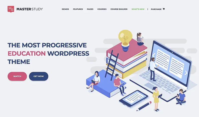 MasterStudy WP Theme