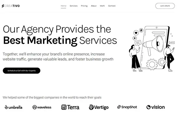 Creativo Digital Agency Template